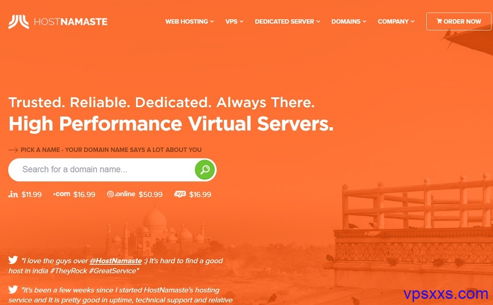 HostNamaste:美国大硬盘vps 30美元/年起,支持支付宝,RAID 10硬盘,KVM虚拟化 HostNamaste:美国大硬盘vps 30美元/年起,支持支付宝,RAID 10硬盘,KVM虚拟化