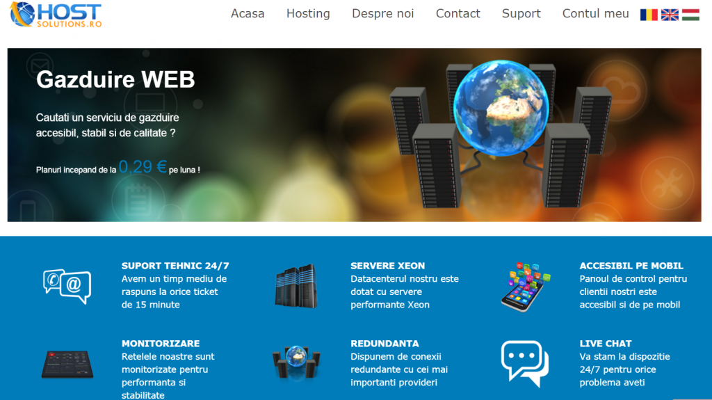 HostSolutions:罗马尼亚抗投诉大硬盘VPS,3600GB硬盘,76欧元/年,支持支付宝 HostSolutions:罗马尼亚抗投诉大硬盘VPS,3600GB硬盘,76欧元/年,支持支付宝