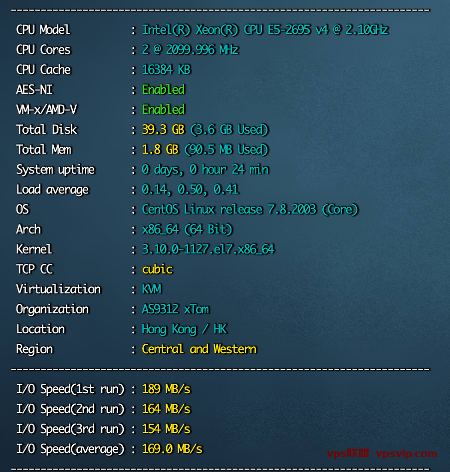LOCVPS 5月上线香港VPS大带宽1Gbps/2核/2G内存/40gSSD,8折优惠月付36元起附测评数据 LOCVPS 5月上线香港VPS大带宽1Gbps/2核/2G内存/40gSSD,8折优惠月付36元起附测评数据