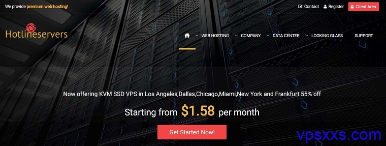 「Hotlineservers」美国VPS月付1.48美元:1核512M/20GB SSD/10TB流量/1Gbps/KVM,2核专用CPU月付4.28美元 「Hotlineservers」美国VPS月付1.48美元:1核512M/20GB SSD/10TB流量/1Gbps/KVM,2核专用CPU月付4.28美元