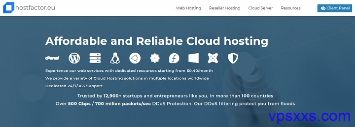 「HostFactor」罗马尼亚/摩尔多瓦/美国俄勒冈/密苏里州无限流量高防VPS,免费windows系统,9欧元/月起 「HostFactor」罗马尼亚/摩尔多瓦/美国俄勒冈/密苏里州无限流量高防VPS,免费windows系统,9欧元/月起