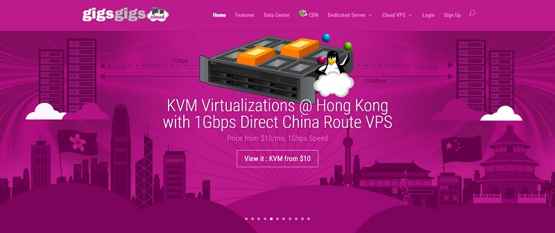 「GigsGigsCloud」上新日本VPS:CN2 GIA线路,支持支付宝,88美元/年起 「GigsGigsCloud」上新日本VPS:CN2 GIA线路,支持支付宝,88美元/年起